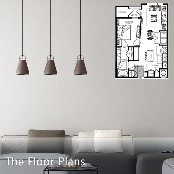 Spacious Floor Plans
